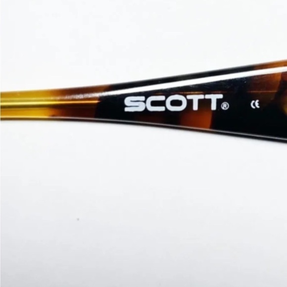 Rare Japan SCOTT Z RAY Professional Japan Ski Cycling Sunglasses Leopard Black - Picture 16 of 16